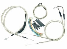 Extended SS Cable Brake Line