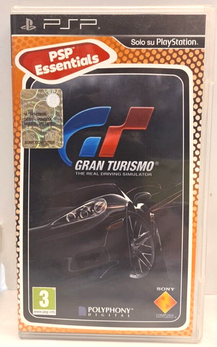 Gran turismo psp essentials - psp,