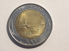 Italian Republic 500 Lire