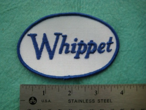 Whippet vintage antica toppa - ,