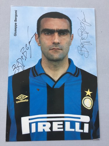 Giuseppe bergomi campione del - bergomi,