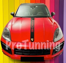 Fasce Adesiva Cofano Porsche