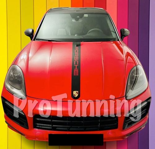 Fasce adesiva cofano - adesiva, porsche