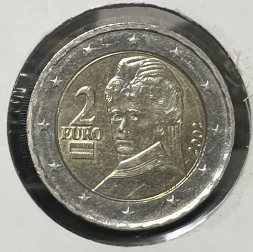 Austria moneda eur 2002 - moneda, 2