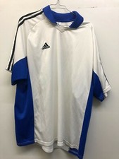 Noi Gi ADIDAS Climacool Camicia Bianco/Blu Dimensioni XL