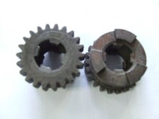 INGRANAGGIO MOTORE LAMBRETTA ANNI 50 SELETTORE DI CAMBIO FONDO DI MAGAZZINO 