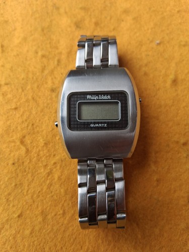 Philip watch lcd - lcd, quartz