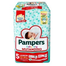 PANNOLINI PAMPERS BABY DRY