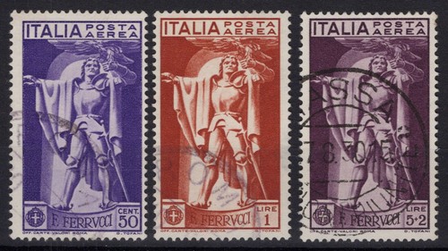 Regno italia 1930 - d'italia, posta