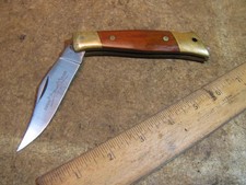 Coltello vintage marca Camillus 4 spade Lockback