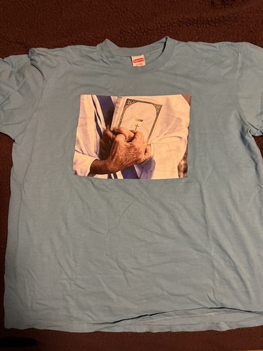 Shirt fw19 supreme bible - t-shirt,