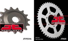 Front & Rear Sprocket Kit for