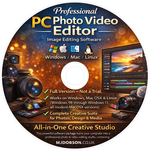 Editor foto film - editor, portatile