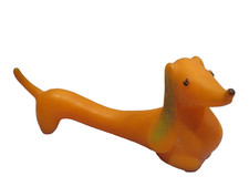 vecchio PUPAZZO IN GOMMA