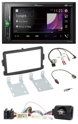 Pioneer 2din volante - 2din, usb