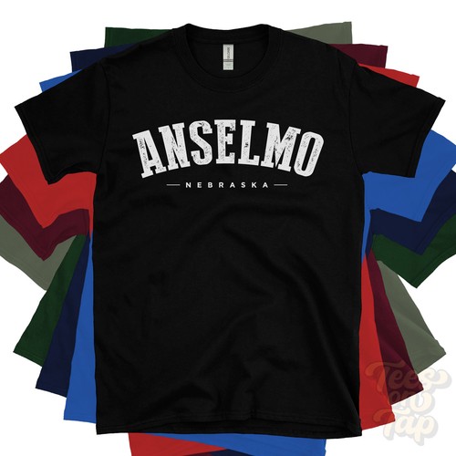 Shirt anselmo nebraska - t-shirt,