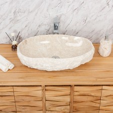 Lavabo in marmo Erosi 60 cm
