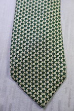 FENDI ROMA 100% SETA SILK TIE