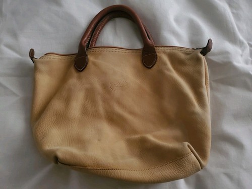 Borsa longchamp pelle con - in,