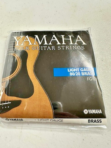 Yamaha folk set corde - corde, chitarra