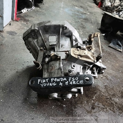 Cambio manuale marce fiat - manuale,
