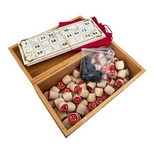 Set gioco da tavolo bingo