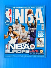 RIVISTA UFFICIALE NBA 4-2006 LOTTOMATICA ROMA-PHOENIX SUNS - STEVE NASH-BODIROGA