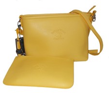 Borsa Donna Polo Club Giallo