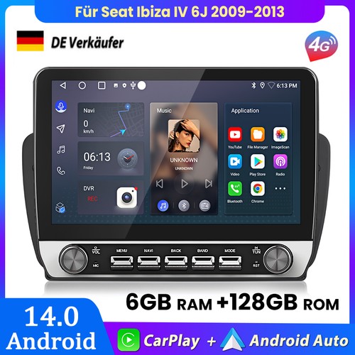 Autoradio 6 128gb - autoradio, 10.1"