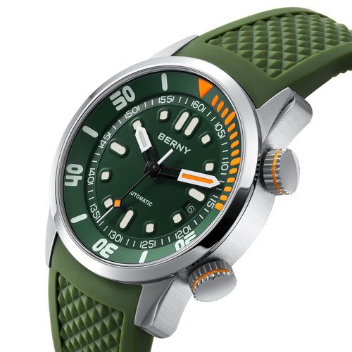 Orologio berny 20bar diver - berny,