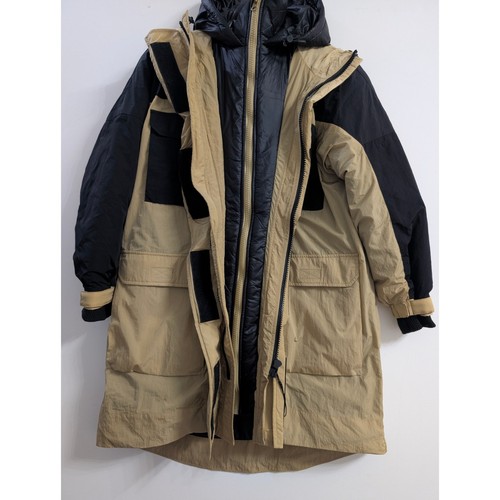 Zara giacca imbottita con - giacca,