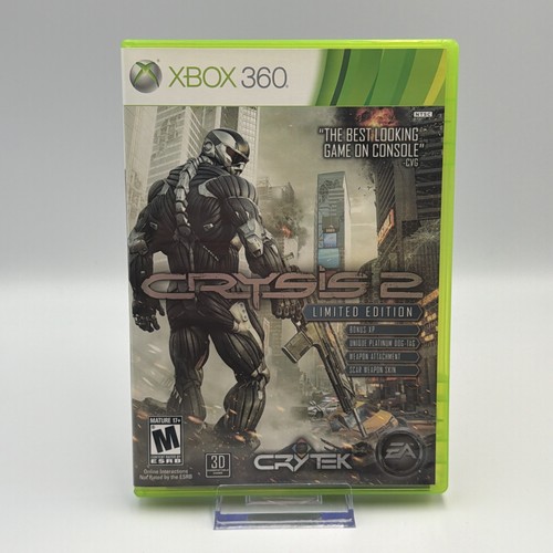 Xbox 360 crysis - xbox, limited