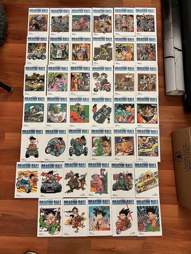 Manga dragon ball serie - manga,
