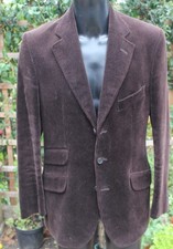Giacca in velluto a coste PURDEY James Purdey & Son of London marrone Jumbo Cord - UK 38"