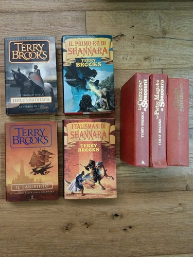 Lotto libri terry - lotto,