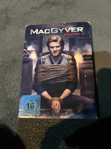 Macgyver staffel season - 3,