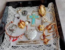 Mix bigiotteria vintage e - di,