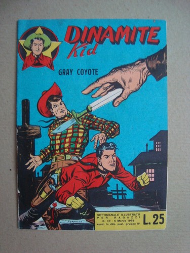 Dinamite kid ed rama - n°35, ed.rama