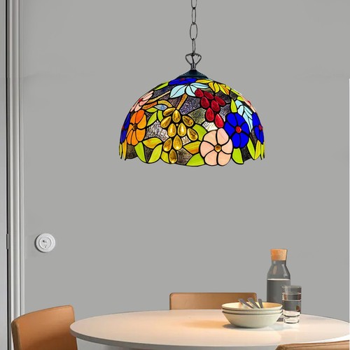 Lampada sospensione tiffany - a,