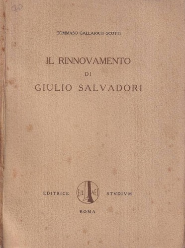 Rinnovamento giulio - rinnovamento,
