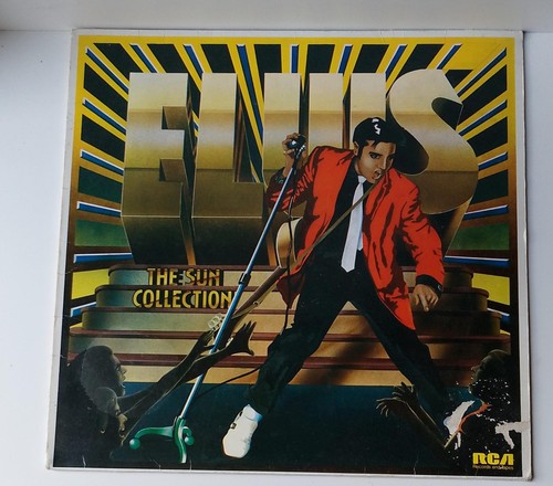 Elvis presley the sun - presley,