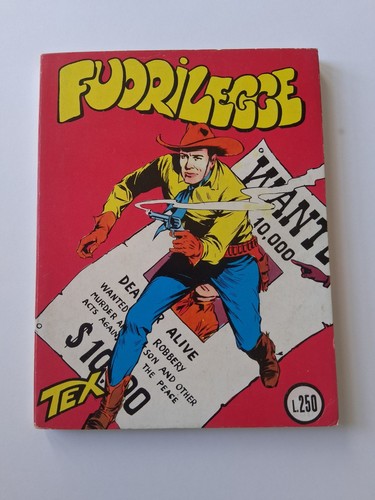 Tex gigante 250 lire - tex,
