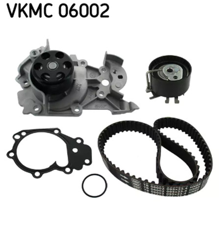 Pompa acqua kit cinghie