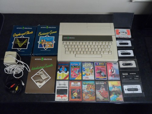 Acorn electron computer con - electron,