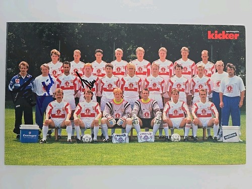 Vfb stuttgart kicker poster - kicker,
