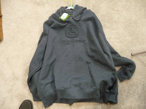 Felpa con cappuccio john deere - cappuccio,