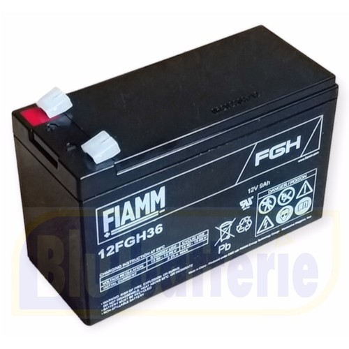 12fgh36 fiamm batteria agm - fiamm,,