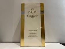 CARTIER SO PRETTY EAU DE PARFUM 50ML SPRAY RECHARGEABLE LUXURY EDITION VINTAGE