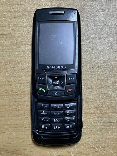 Samsung sgh e250 non - samsung,