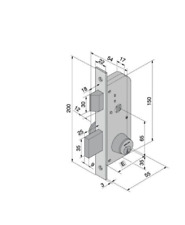 WELKA SERRATURA impennata 2